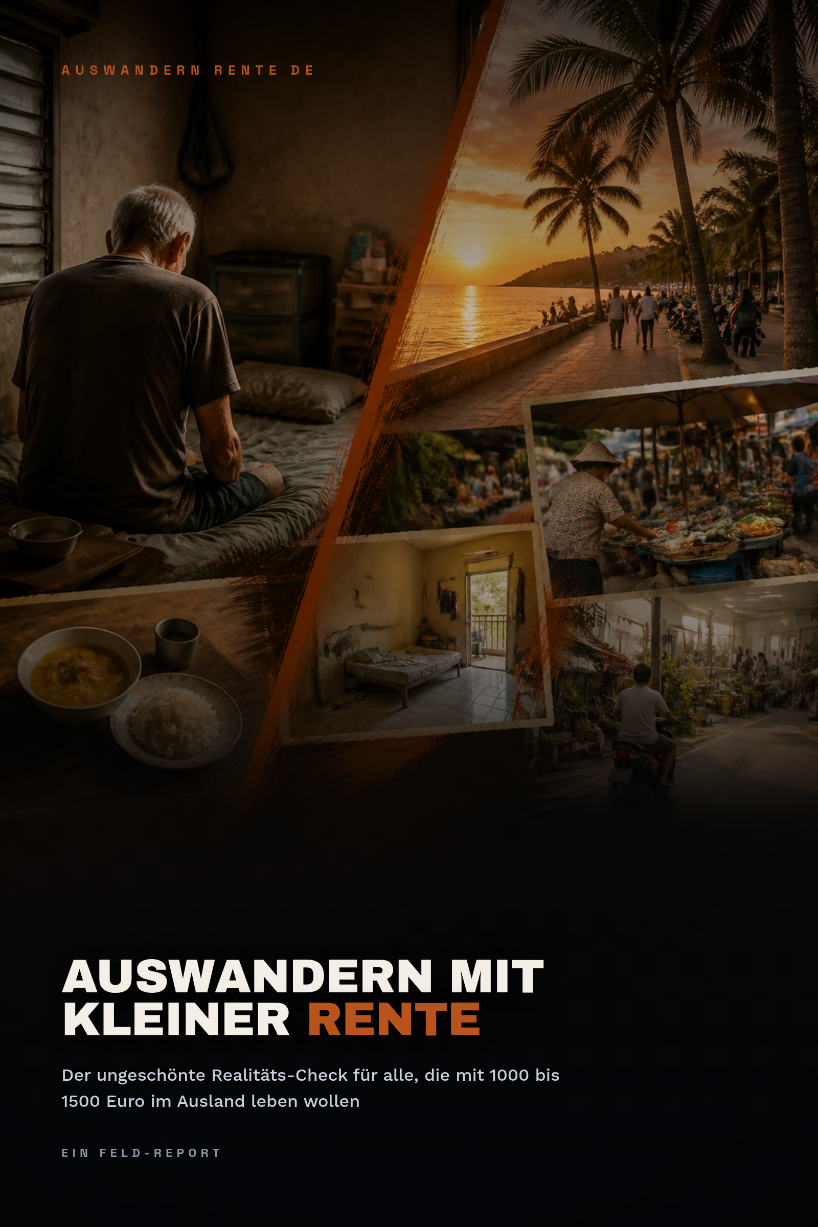 Auswandern mit kleiner Rente